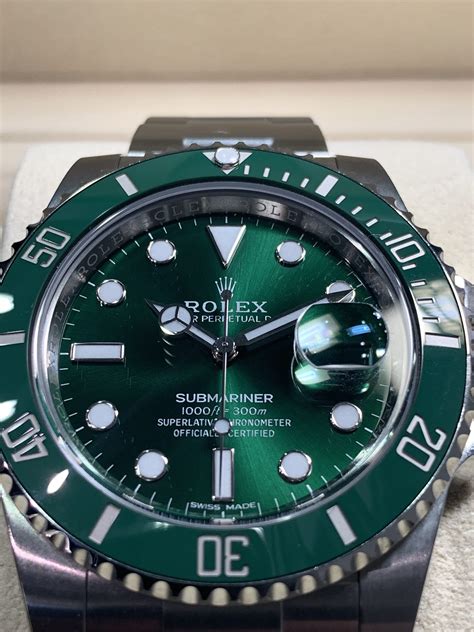 rolex sprite vs hulk|rolex hulk submariner green.